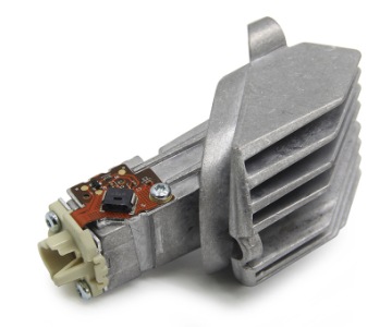 Модуль led кольца йожик  bmw 5 f10 f11 7343876 Цена, фото thumb