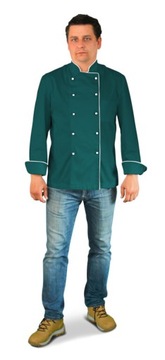KITEL/BLUZA kucharska ELANOBAWEŁNA FARTUCHY r. 4XL