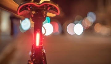 Zestaw lampek KNOG Plus czarny przód i tył