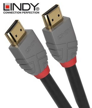 КАБЕЛЬ HDMI 2.0 ULTRAHD 3D LINDY 36963 2 м