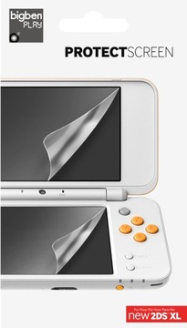 Новая пленка для экрана 2DS XL по лицензии BIG BEN