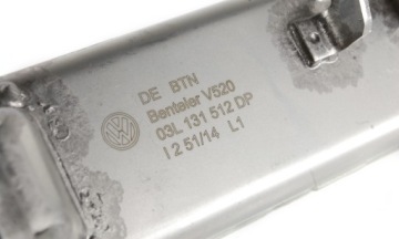 фото thumb №5, Vw 1.6 tdi cay радиаторов выхлопных газов egr комплект