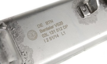 фото thumb №5, Volkswagen оригинальный номер 03l131512dp клапан egr радиаторов vwag