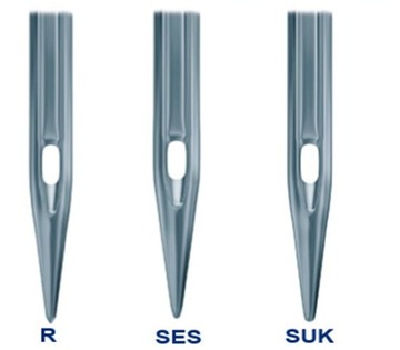 ИГЛЫ ДЛЯ ЧЕЛОВЕЧЕСКОЙ МАШИНЫ 135x5 DPx5 80/12SUK 10шт.