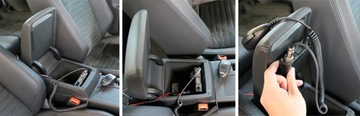 Крошечный CB Radio PRESIDENT BILL 2 II MINI ASC, самый маленький разъем A6P