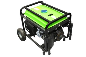 Generator prądu do domu 5500W 7kVA agregat prądotwórczy Z AVR 400V