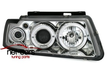 ЛАМПЫ ФАР VW PASSAT 3B B5 ANGEL EYES LED C