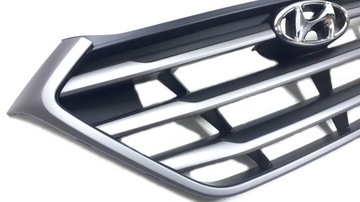 фото thumb №16, Решётка радиатора решётка перед hyundai tucson iii 15-