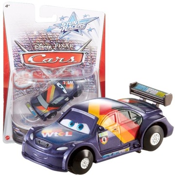 CARS STUN CAR MAX SCHNELL MATTEL Y1306