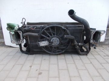 Радіатор води вентилятор балка ford focus 2 tdci Оригінал, фото thumb