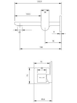 OMNIRES PARMA 7415N РАКОВИНА FATTER