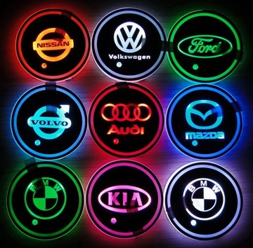 СВЕТОДИОДНЫЕ ПОДСВЕТКИ ЛОГОТИПА JEEP PAD RGB МУЛЬТИПРОЕКТОР