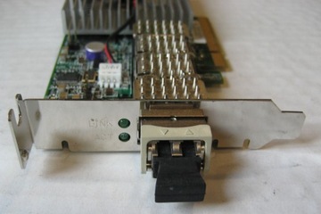 Карта Ethernet PCI-E 10 Гбит + трансивер XFP