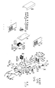 Выключатель KENDE HZ8B-20/3/4 BT-GW TC-GW 150 HSG