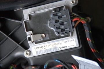 фото thumb №2, Mercedes w251 вентилятор повітродувка задня climatronic