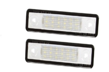 фото thumb №1, Лампа освітлення номерного знака opel astra f 2 g kombi