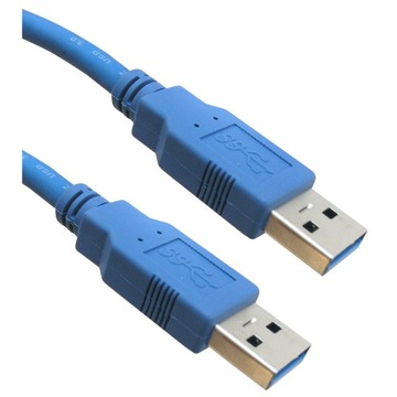 kabel USB 3.0 męski 3 metry