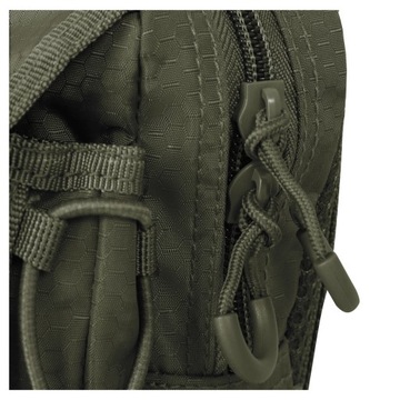 Карманный органайзер для сумки Mil-Tec Hextac Belt Pouch Oliv +Free