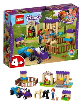 LEGO FRIENDS 41361 Конюшня с жеребятами КОШАЛИН