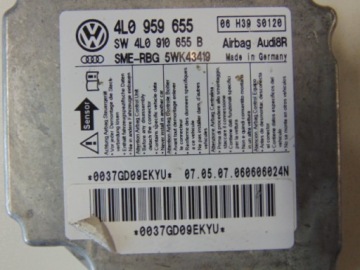 фото thumb №6, Датчик подушка  audi q7 vw touareg 4l0959655