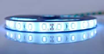Taśma LED 5630 300LED IP65 wodoodporna ZIMNA 0.5m