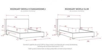 Кровать Марс 200 х 200 + каркас Кровать с мягкой обивкой