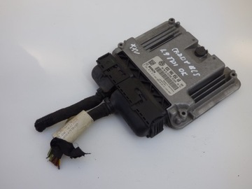 фото thumb №5, Компьютер volkswgen caddy iii 1.9 tdi 0281015613 03g906056ab 2003-2009