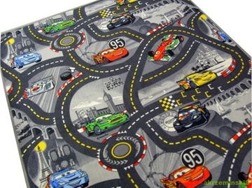 CARPET CARS 3 CARS DISNEY 120Х200 МЕГА ХИТ ЗИГЗАК!