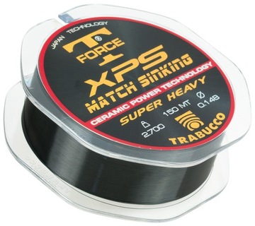 TRABUCCO XPS MATCH SINKING SUPER HEAVY 0,221–150 м