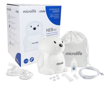 Детский ингалятор Microlife NEB 400 BEAR