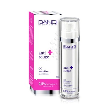 BANDI Anti Rouge CC Корректор для сосудов