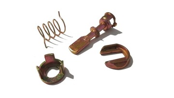 фото thumb №1, Набір ремонтний вкладка замка vw golf 4 iv bora