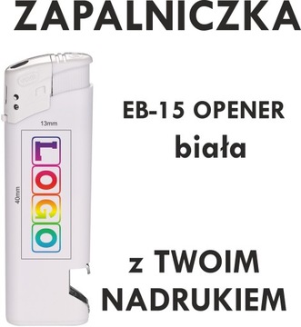 Зажигалка с цветной печатью 100 шт EB-OPEN B