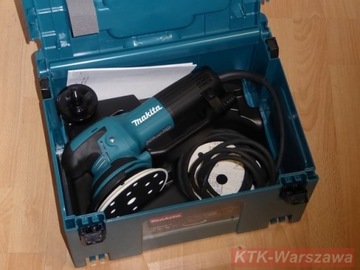 Эксцентриковая шлифовальная машина MAKITA BO6050J, тип Rotex