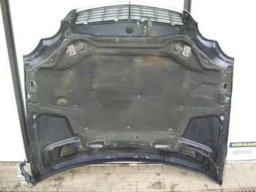 фото thumb №3, Mercedes c-klasa w203 капот решётка радиатора разные цвета