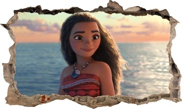 3D наклейка VAIANA MOANA XXXXXXXXXXL 166см x 100см