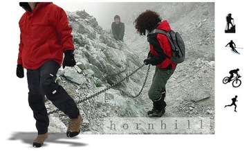 УСИЛЕННЫЕ дождевики Hornhill X-PACO L/XL