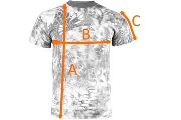 ФУТБОЛКА МУЖСКАЯ ПОД УНИФОРМУ, ХЛОПОК TEXAR CAMOUFLAGE BLACK SNAKE