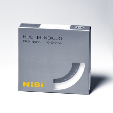 NiSi Pro Nano HUC IR ND1000 Серый фильтр (3,0) 95 мм