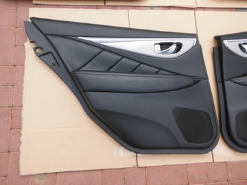 фото thumb №2, Infiniti q50 2.2 d обивка обшивка перед задняя