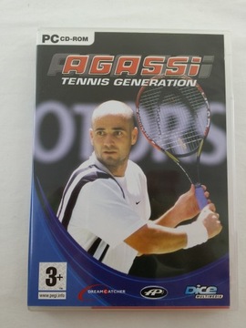 ИГРА AGASSI TENNIS GENERATION ДЛЯ ПК