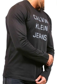 CALVIN KLEIN JEANS koszulka męska longsleeve - M