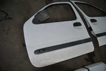 фото thumb №2, Renault kangoo i 1 дверь передние левая белый