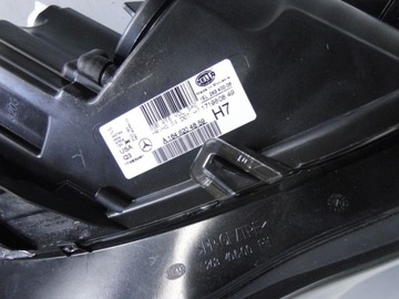 фото thumb №8, Mercedes gl x164 164 лампа правая h7 ameryka nowa