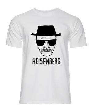 ФУТБОЛКА - BREAKING BAD HEISENBERG PINKMAN