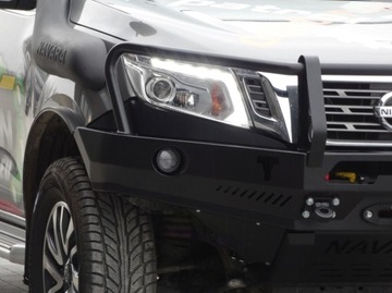 фото thumb №7, Бампер nissan navara d23 перед з bullbarem