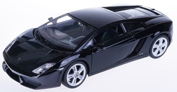 LAMBORGHINI GALLARDO LP560-4 МОДЕЛЬ WELLY 1:24 ЧЕРНЫЙ