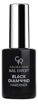 GOLDEN ROSE Black Diamond Hardener кондиционер для укрепления ногтей