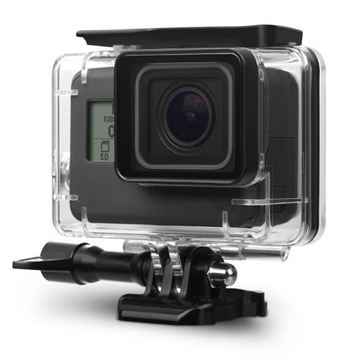 ЗАЩИТНЫЙ ВОДОНЕПРОНИЦАЕМЫЙ ЧЕХОЛ ДЛЯ GOPRO HERO 5/6/7