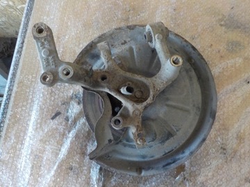 фото thumb №3, Seat leon ii поворотний кулак ступиця лівий задня 1k0435n